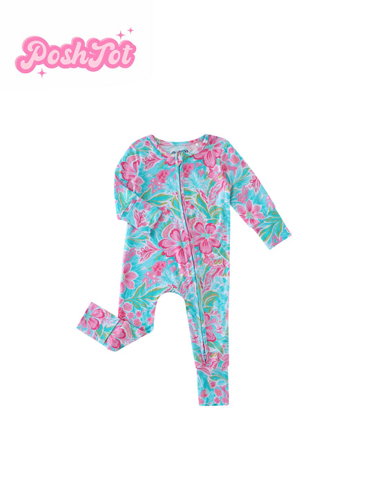 Baby Long Sleeve Pajama, Romper