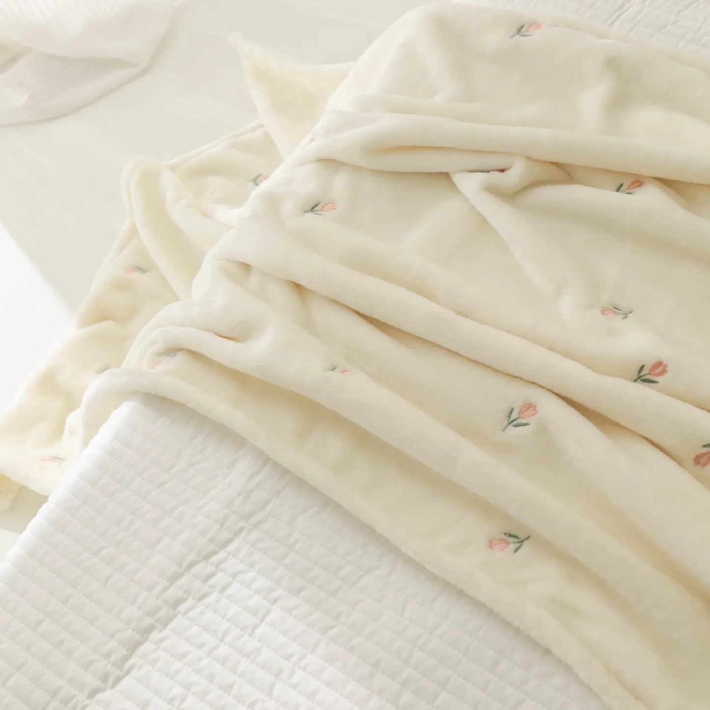 Fleece Baby Blanket Newborn Swaddling Blankets