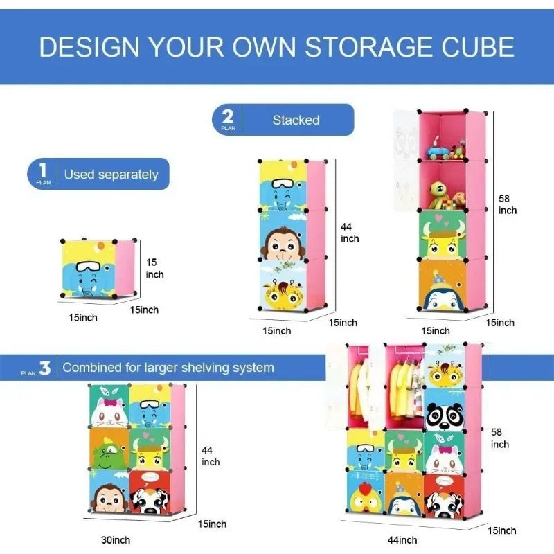 Portable Baby Armoire Clothes Organizer