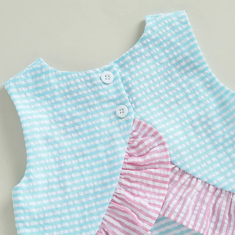 Sleeveless Golf T-Shirt, With Ruffled Golf Panties Set