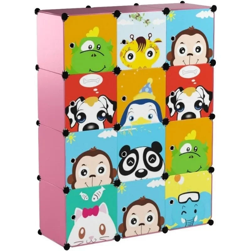 Portable Baby Armoire Clothes Organizer
