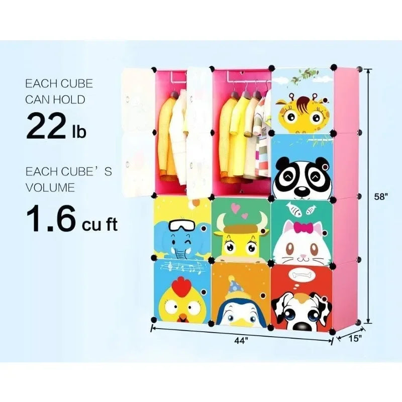 Portable Baby Armoire Clothes Organizer