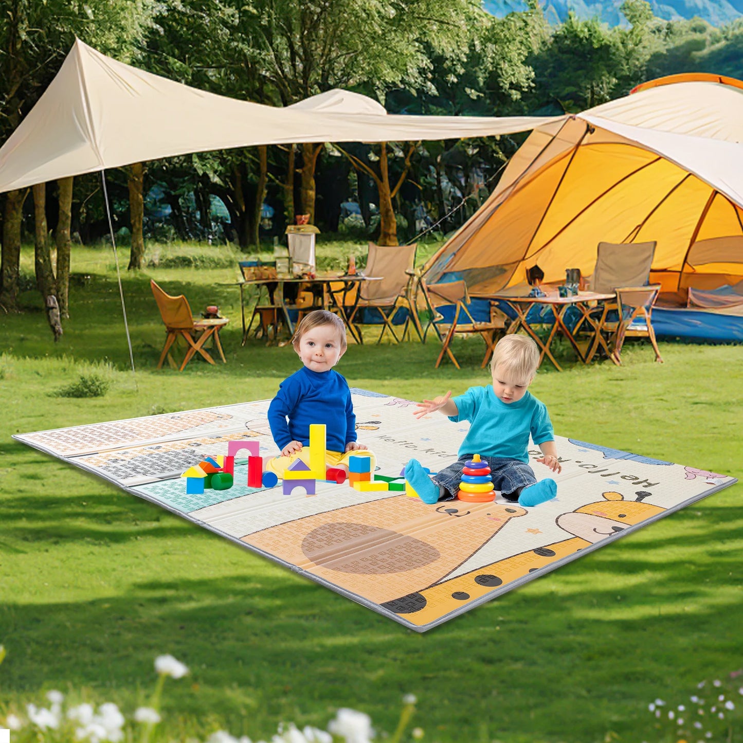 Waterproof Portable  Baby Mat, Playpen




























Waterproof Portable Baby Big Playmat