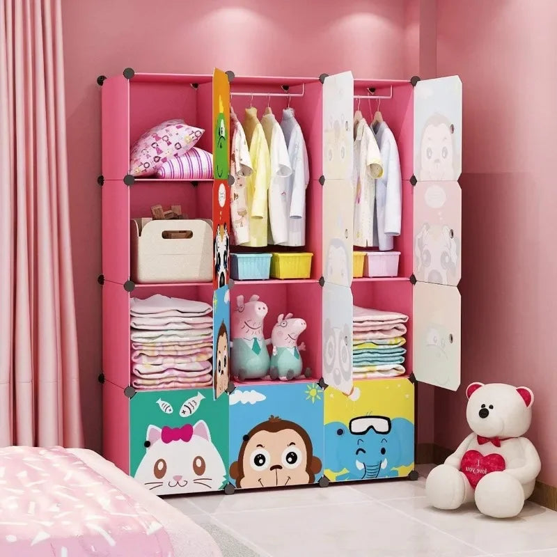 Portable Baby Armoire Clothes Organizer