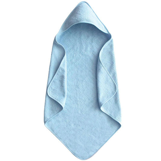 Newborn Bath Towel Neutral Baby Animal Face